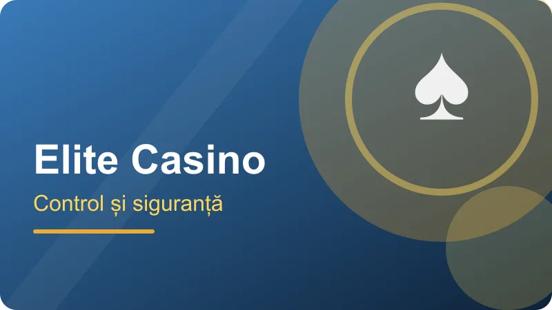 Siguranța contului tău Elite Casino online – ilustrație pentru secțiunea Elite Casino