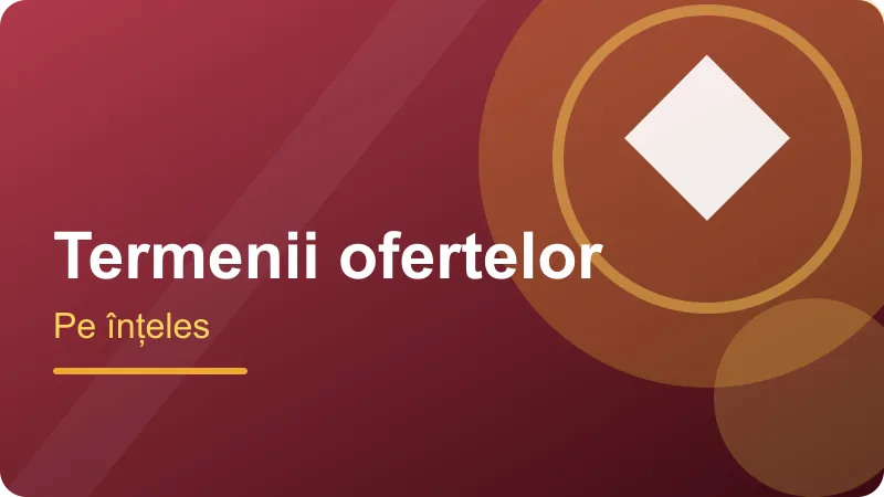 Termenii ofertelor Elite Casino, pe înțeles – ilustrație pentru secțiunea Elite Casino